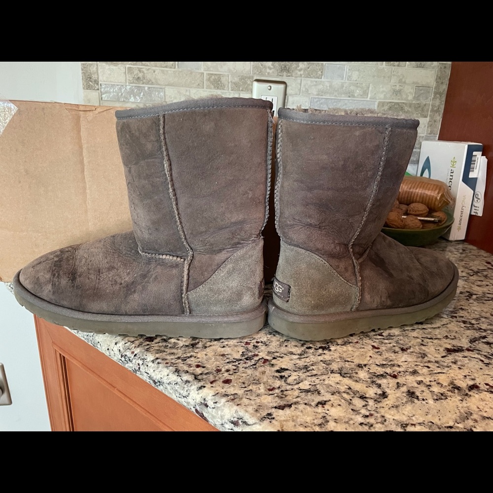 Gray Uggs - image 4
